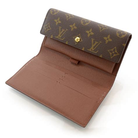 Louis Vuitton International Wallet Porte Tresor Monogram 